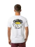 T-shirt happy girassol • branco - comprar online