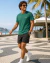 T-shirt harvore m/c uv verde - comprar online