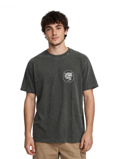 T-shirt thanks tiger b - STONE PRETA/BCO