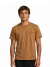 T-shirt happy girassol • marrom