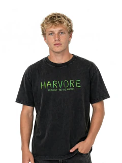 T-shirt harvore new cactus - STONE PRETA
