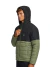 Casaco harvore jaq.capuz puffer verde/pto na internet