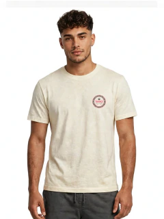 T-shirt thanks wall - OFF WHT/VERMELHO
