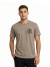 T-shirt harvore mini turtle kaki
