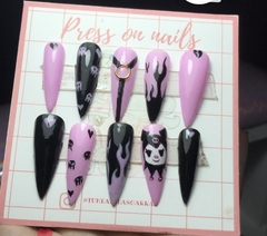 press on nails - Tuneate las garras