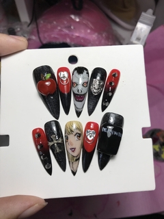 Imagen de press on nails
