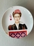 Prato Cartas Frida Khalo