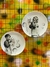 Conjunto Pratos Bola de Sabão - 2 unidades