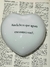 Coração Porcelana (Frase) - comprar online