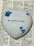Coração Porcelana (Frase) - comprar online