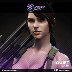 Quiet - Metal Gear Solid