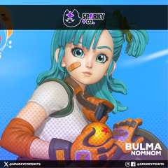 Bulma - Dragon Ball