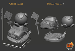 Chibi Kirby - Kirby - comprar en línea