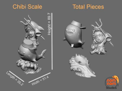 Chibi Gawr Gura - Hololive - comprar en línea