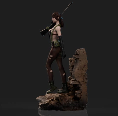Quiet - Metal Gear Solid en internet