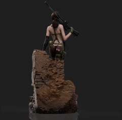 Quiet - Metal Gear Solid - Sparky.Co