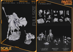 Gandalf the White - Lord of the Rings - comprar en línea
