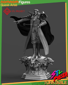 Dracula - Castlevania - Sparky.Co
