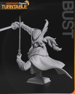 Lady Maria - Bloodborne