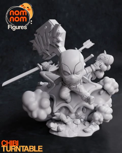 Chibi Deadpool - Deadpool - Sparky.Co