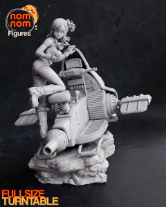 Bulma - Dragon Ball - Sparky.Co