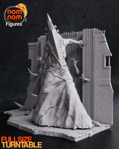 Pyramid Head - Silent Hill - Sparky.Co