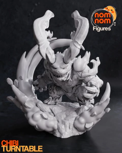 Chibi Ifrit - Final Fantasy XVI - Sparky.Co