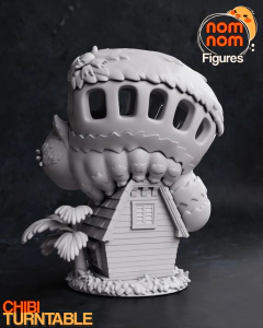 Imagen de Chibi Catbus - My Neighbour Totoro