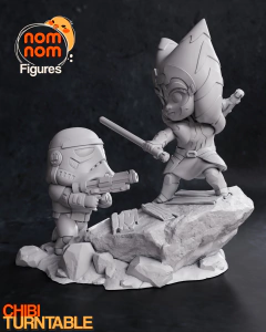 Chibi Ahsoka Tano - Star Wars