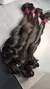 Mega hair aplique cabelo humano ondulado liga rosa na internet