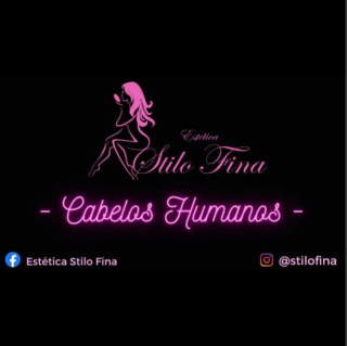 Stilo fina cabelos humanos