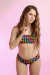 TOP ENTERO CON ALMOHADILLA Y TIRO CORTO "TEENS" ART. PR54500