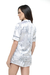 PIJAMA CAMISA Y SHORT "SAHARA" ART. WO15262V25 - comprar online