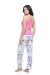 PIJAMA MUSCULOSA Y PANTALÓN "AMAZONIA" ART. WO15263V25 - comprar online