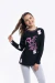 PIJAMA REMERA Y CALZA "MARGOT" ART. MP20091I24