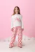 PIJAMA REMERA Y PANTALÓN RECTO "TED" ART. MP20109I25 - comprar online