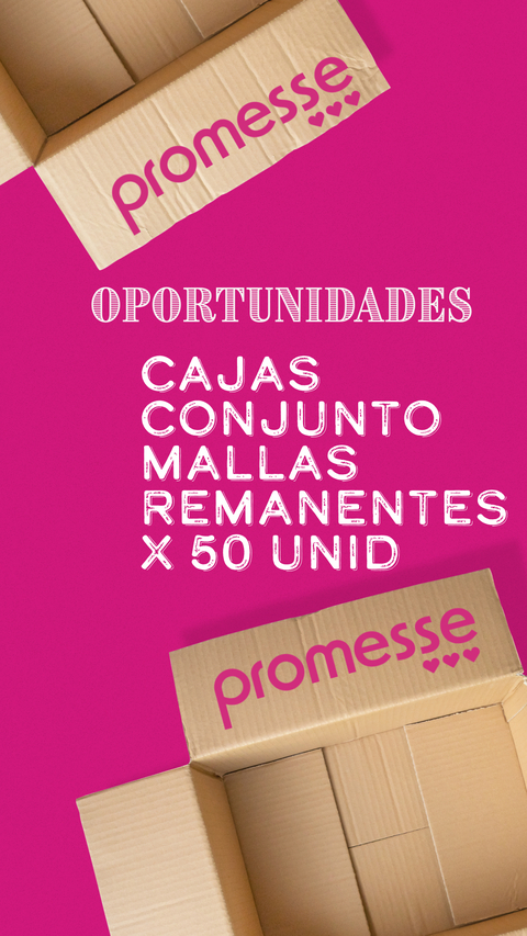 Conjunto Malla Promesse x 50 unidades Art. R0008TR