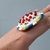 Anillo en nogada en internet