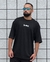 CAMISETA OVERSIZED BANKS PRETA - comprar online
