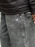CALÇA RETA JHON ROGER BLACK JEANS - MT Store