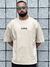 CAMISETA OVERSIZED BANKS BEGE - comprar online