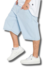 BERMUDA JEANS DELAVE XXL/ UNISEX - comprar online
