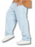 CALÇA JEANS BLUE DELAVE XXL - MT Store