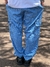 CALÇA CARGO JEANS CLARO JHON ROGER - MT Store