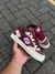 TENIS FREEDAY HERO BORDO CREME FR12008 - comprar online