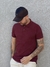 CAMISA POLO MIOCHE PIQUET BORDO - loja online