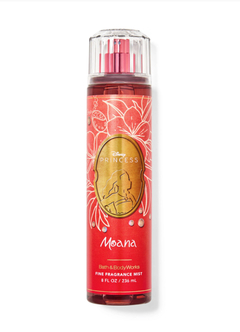 Body Splash Moana Disney Princess Bath & Body Works - Edição Limitada - comprar online