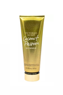 Coconut Passion Shimmer Loção Corporal Hidratante Victoria’s Secret