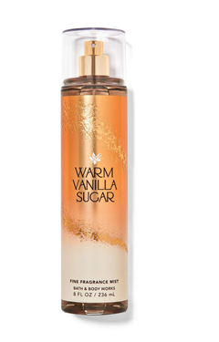 Body Splash Warm Vanilla Sugar Bath & Body Works