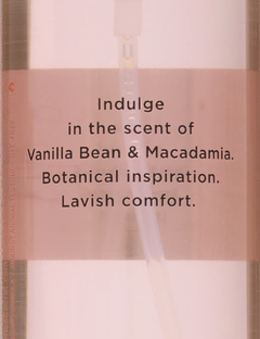 Vanilla Bean & Macadâmia Body Splash Victoria’s Secret - comprar online